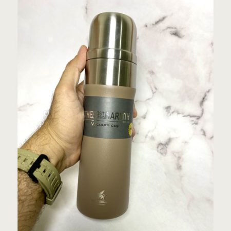 فلاسک شير نشان کيف دار ميل500