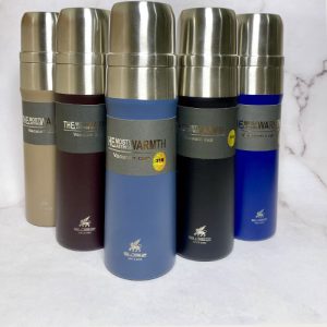 فلاسک شیر نشان کیف دار میل500
