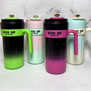 تراول ماگ دسته بغلCOFFEE CUP دو رنگ