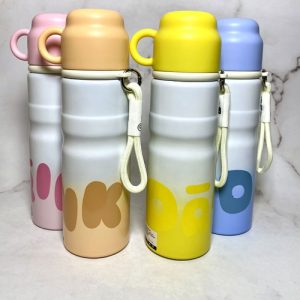 فلاسک فنجونی طرح گل