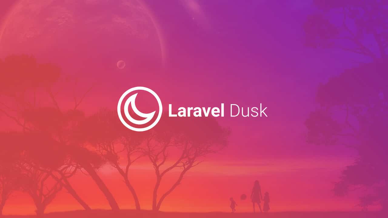 laravel dusk sd