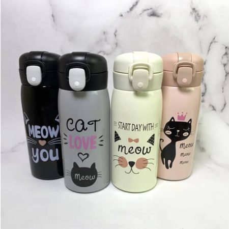 عکس تراول ماگ MEOW کوچک(عمده و تکی)