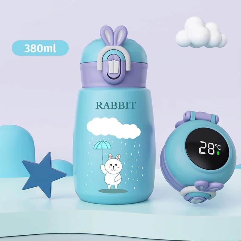 عکس تراول ماگ خرگوش RABBIT درجه دار(عمده و تکی)