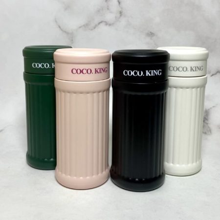 عکس تراول ماگ خطی COCO.KING کوچک