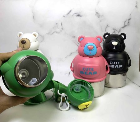 عکس تراول قمقمه خرسی CUTE BEAR