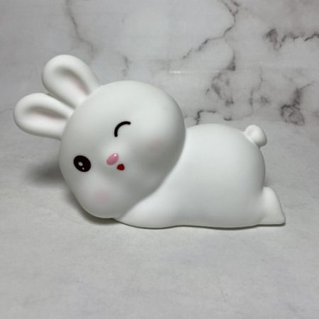 عکس چراغ خواب سیلیکونی خرگوش چشمک