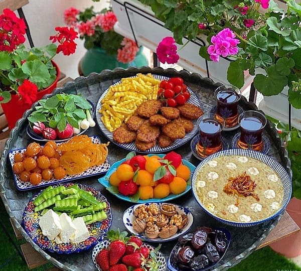 در سفره افطار چی بذاریم؟