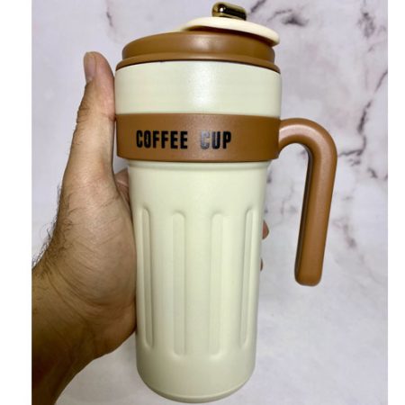 تراول ماگ دسته بغل COFFEE CUP