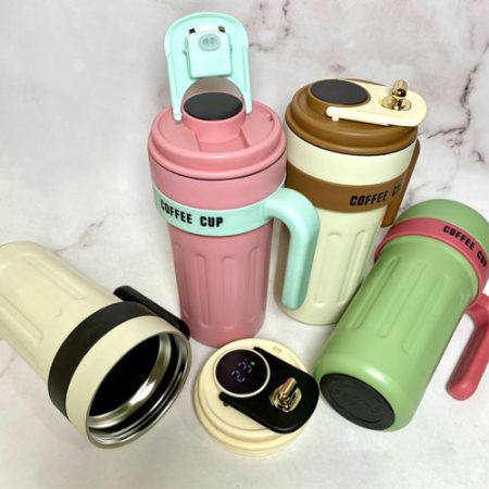 تراول ماگ دسته بغل COFFEE CUP