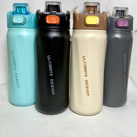 تراول ماگ دسته متحرک طرح پیچ 700میل