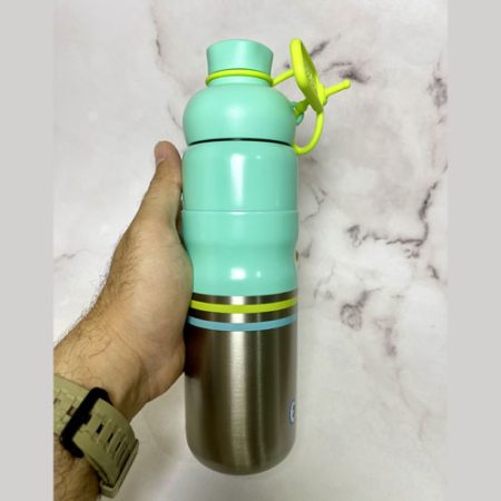 تراول ماگ دو رنگ در پيچ