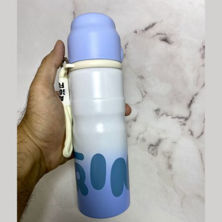 فلاسک فنجوني طرح گل