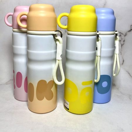 فلاسک فنجوني طرح گل