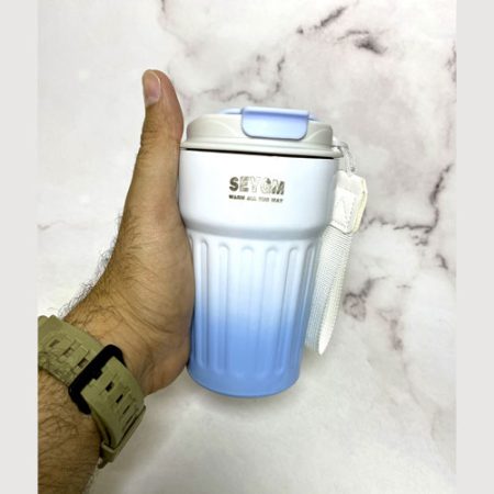 تراول ماگ خطي ساژم کوچک درجه دار