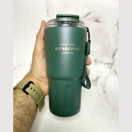 تراول ماگ 600میل دوحالته درب طلقی SITARAYURI