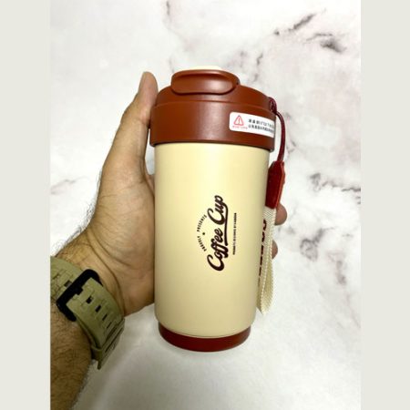 تراول Coffee Cup قفل دار