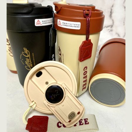 تراول Coffee Cup قفل دار