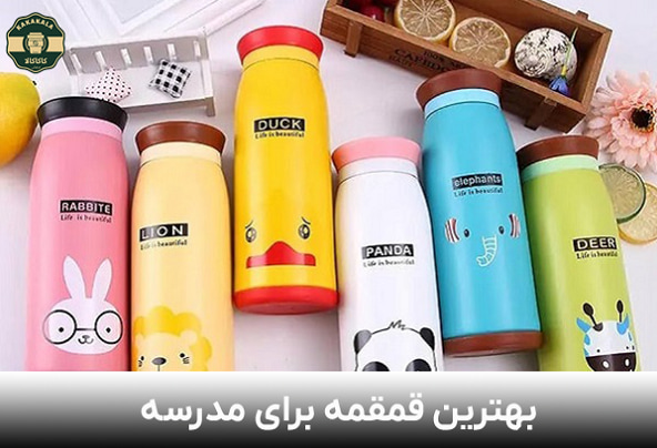 انتخاب بهترین قمقمه برای مدرسه
